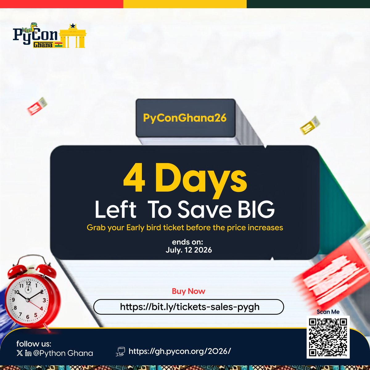 PyCon Ghana tweet media