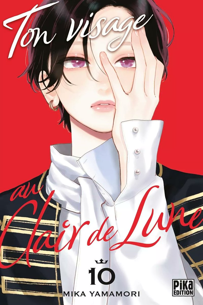 ActuJosei's tweet photo. C'est aujourd'hui que sort le tome 10 du manga Ton visage au clair de Lune chez Pika.

Qui va le prendre ? https://t.co/qxCPQk63oy