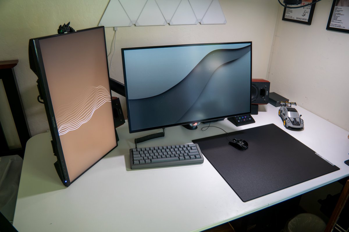 MightyAims's tweet photo. I can't name a more perfect setup than this https://t.co/NqRHSa2AcK