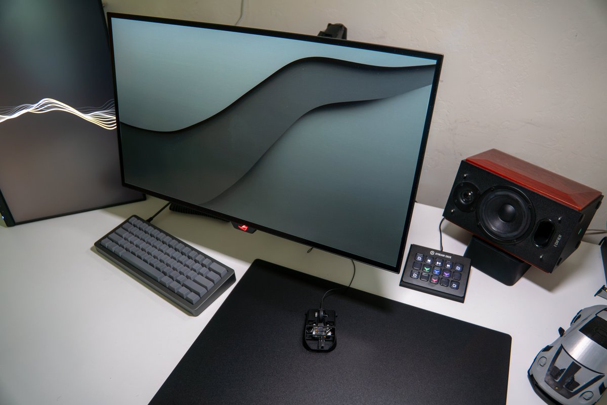 MightyAims's tweet photo. I can't name a more perfect setup than this https://t.co/NqRHSa2AcK