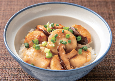 hokkaido_gyoren's tweet photo. 今月の #浜のお母さんレシピ
〜ほたて丼〜

甘辛タレとバターの風味が食欲をそそる。

作り方🍽️https://t.co/cbywFAzTT5 https://t.co/1e8Nji29pw