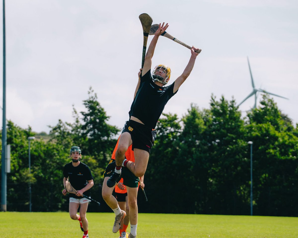 UlsterGAA's tweet photo. The Ulster GAA Under-16 Hurling Academy squad have been getting to work this week in preparation for their upcoming challenge game against the @DubGAAOfficial Academy today at @KilleavyGAA 🥎

#Ulster2026 https://t.co/3FpS4tgkcH