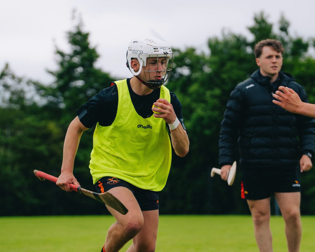 UlsterGAA's tweet photo. The Ulster GAA Under-16 Hurling Academy squad have been getting to work this week in preparation for their upcoming challenge game against the @DubGAAOfficial Academy today at @KilleavyGAA 🥎

#Ulster2026 https://t.co/3FpS4tgkcH