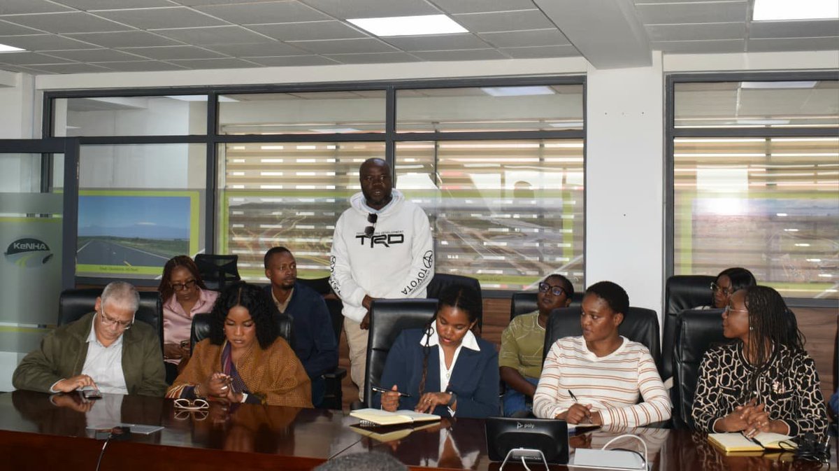 Kenya National Highways Authority (KeNHA) tweet media