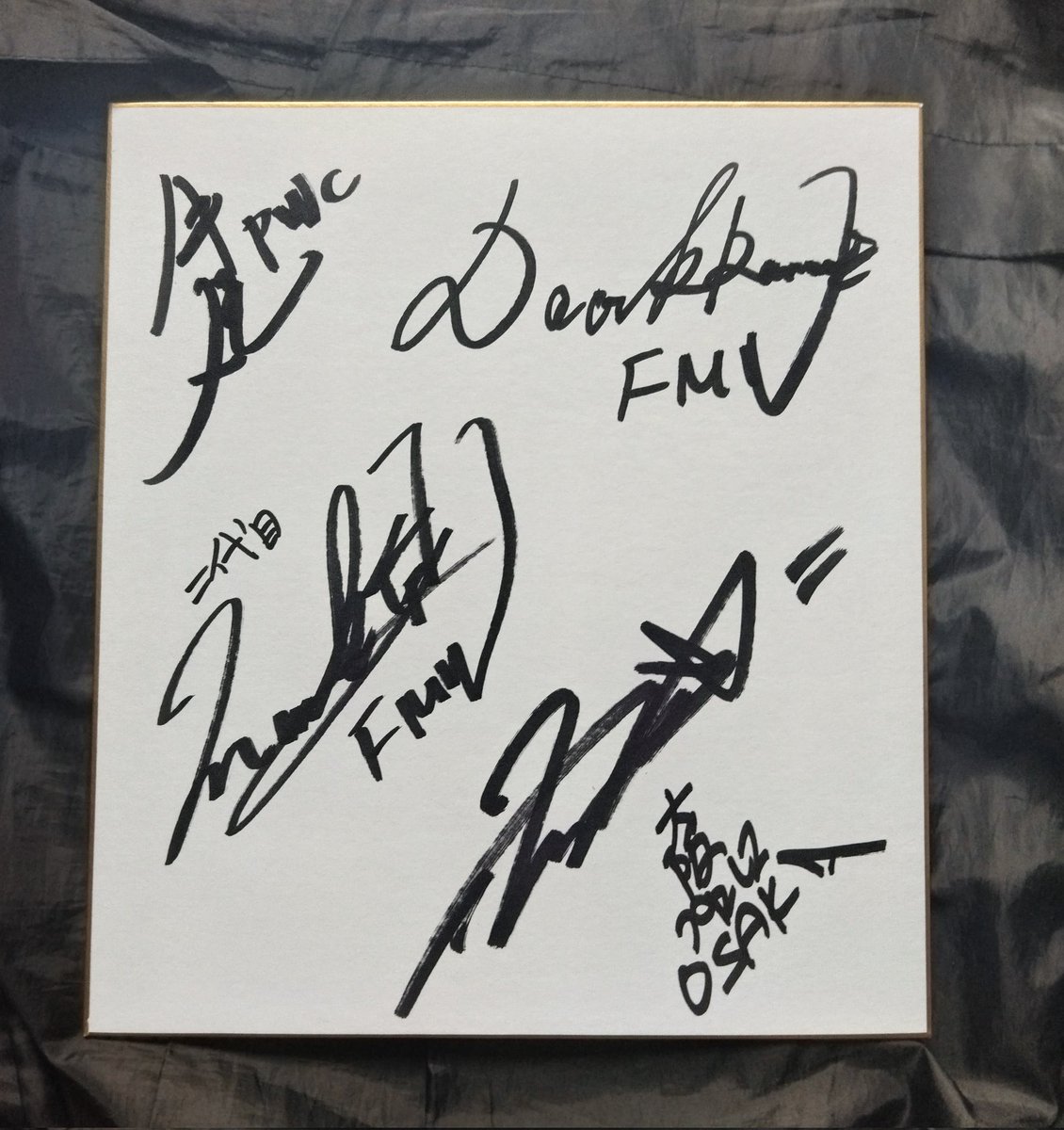 クッシュマン　当時もの手書きディーラーサイン DVDが出来ました 試合とファンミも収録してあります ミラクルマン