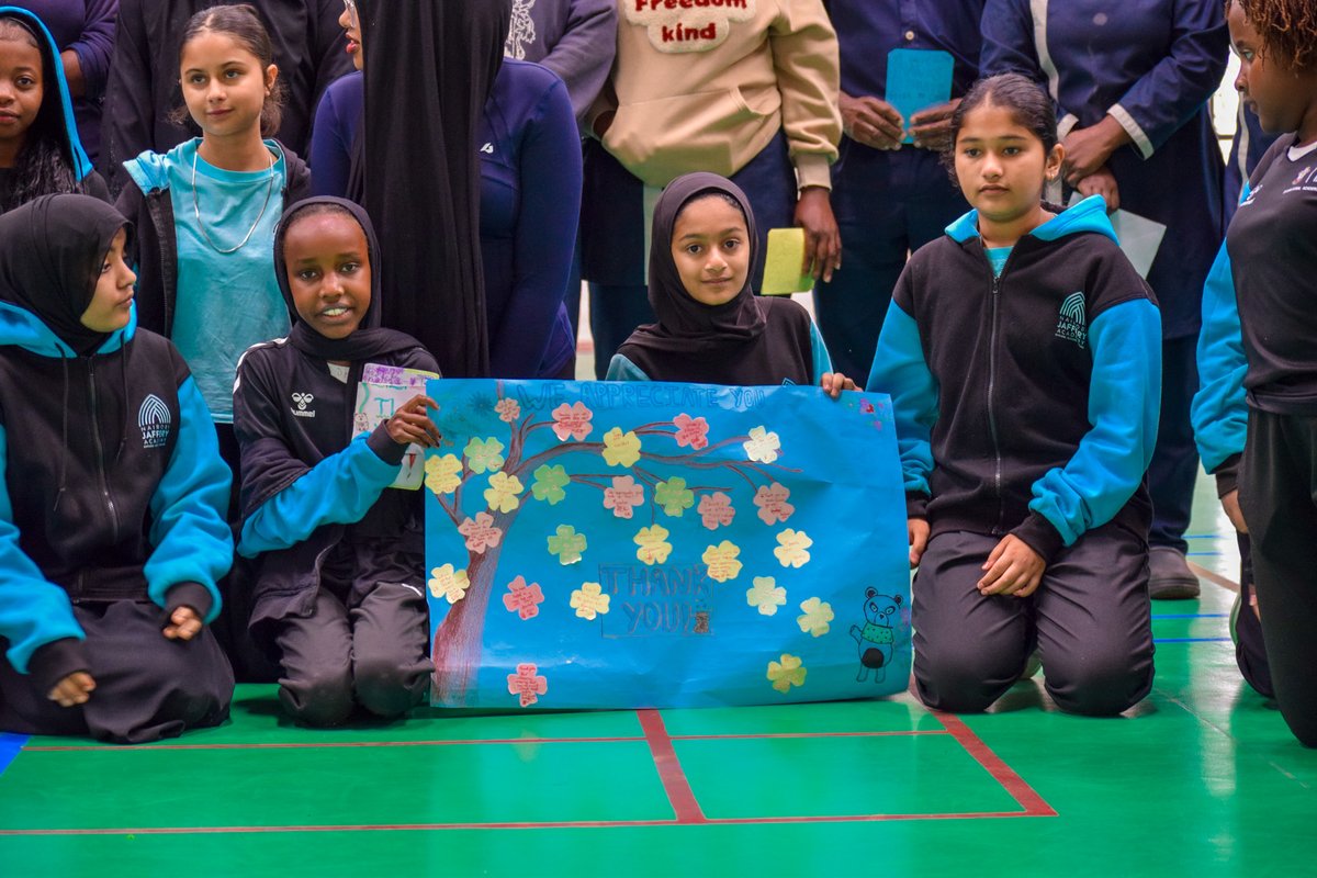 AcademyJaffery's tweet photo. Armed with heartfelt handwritten letters, warm smiles, and thoughtfully prepared food hampers, our Year 6 students set out to surprise the incredible support staff ❤️
#Nairobijafferyacademy #GratitudeInAction #ActsOfKindness #SupportStaffAppreciation #CharacterEducation #School https://t.co/JlmsBpwkD2