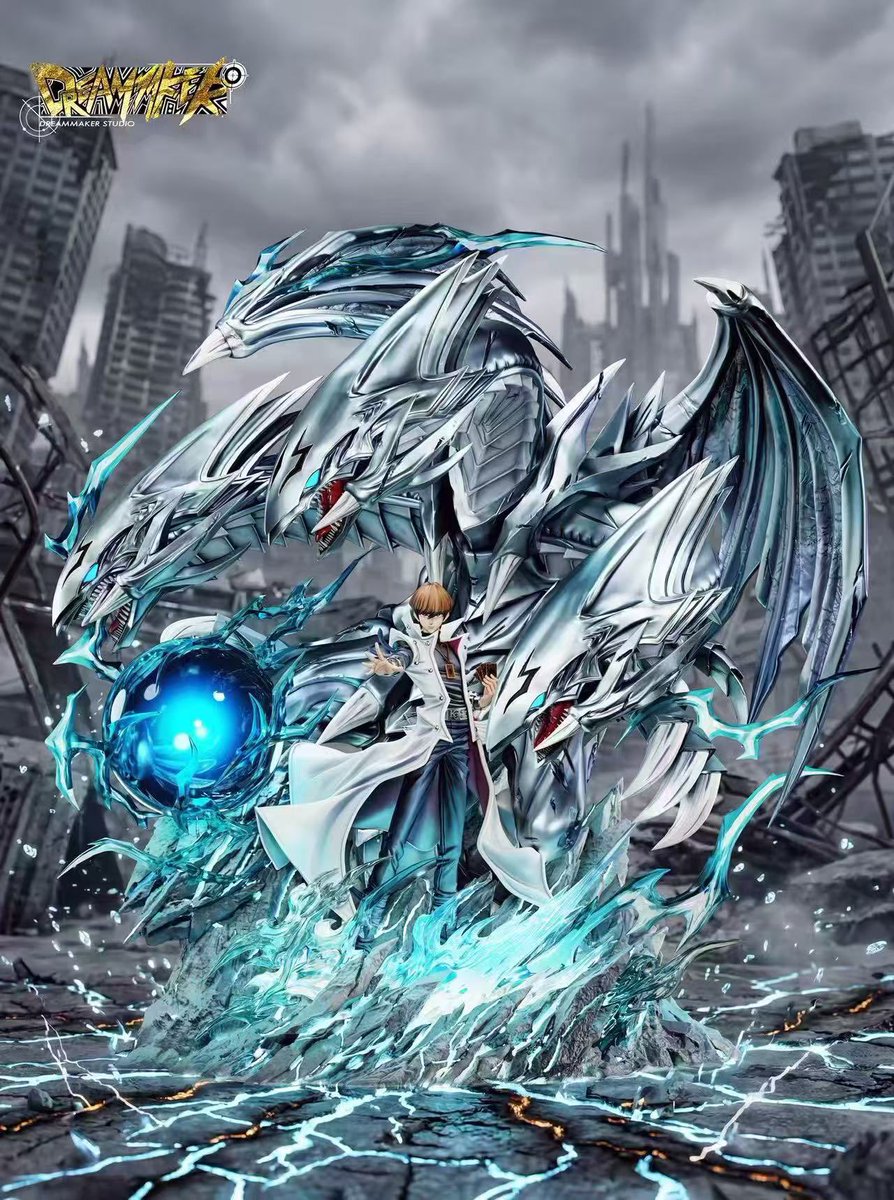 DongDuyVo's tweet photo. Blue Eyes Ultimate Dragon - Dreammaker Studio open pre-order: https://t.co/phEPK0OXlo

Dimensions: H60 x W59 x D53 cm

Limited: 128 pieces

#yugioh #figure #statue #BlueEyesUltimateDragon #dreammakerstudio #遊戯 #遊戯王 https://t.co/pDwFiWLbzH