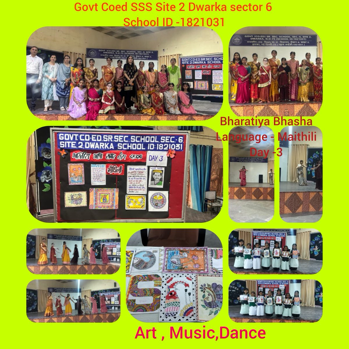 school6dwarka's tweet photo. Bhartiya Bhasa Summer Camp Day 3 https://t.co/Ac7cQcu9Px