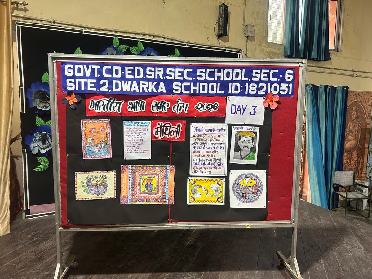 school6dwarka's tweet photo. https://t.co/nnCwqBw6lE