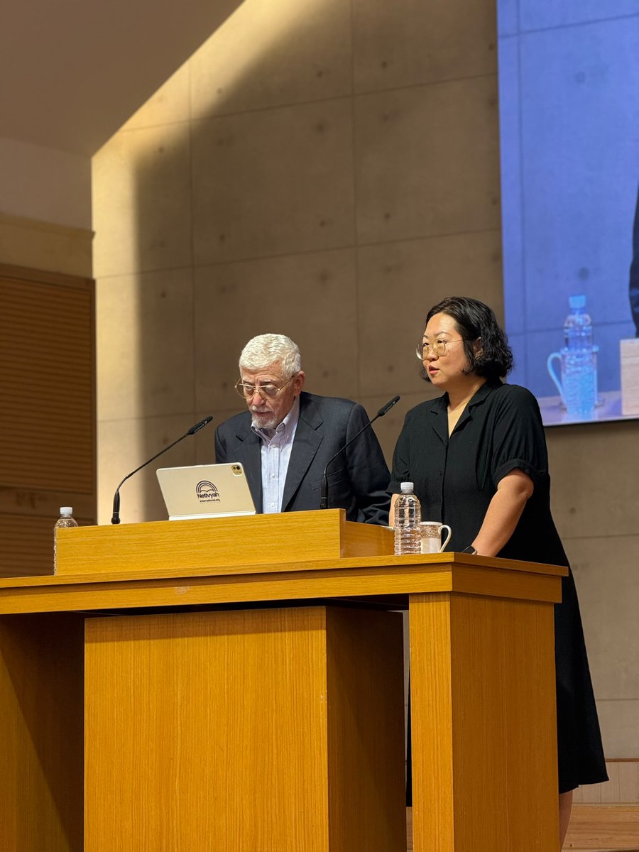 NetivyahIsrael's tweet photo. Hannah and Joseph Shulam taught in South Korea 🇰🇷, connecting with friends of Israel. Now in Taiwan! Stay tuned! #Israel #Faith @BradTV https://t.co/etSmFNvmgp https://t.co/PII22t9XG3