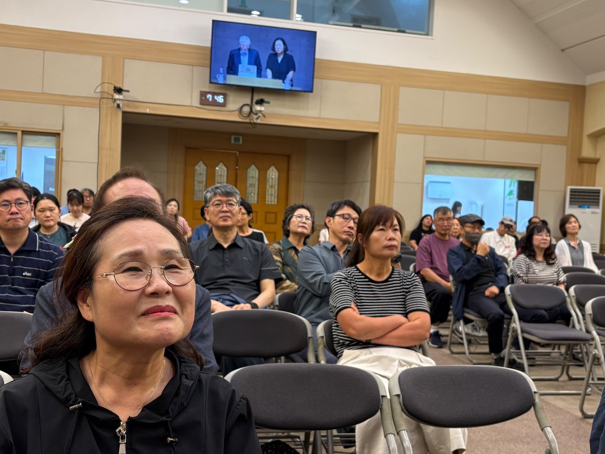 NetivyahIsrael's tweet photo. Hannah and Joseph Shulam taught in South Korea 🇰🇷, connecting with friends of Israel. Now in Taiwan! Stay tuned! #Israel #Faith @BradTV https://t.co/etSmFNvmgp https://t.co/PII22t9XG3