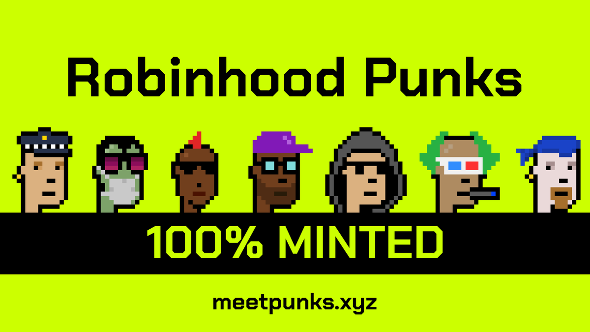 Robinhood Punks tweet media