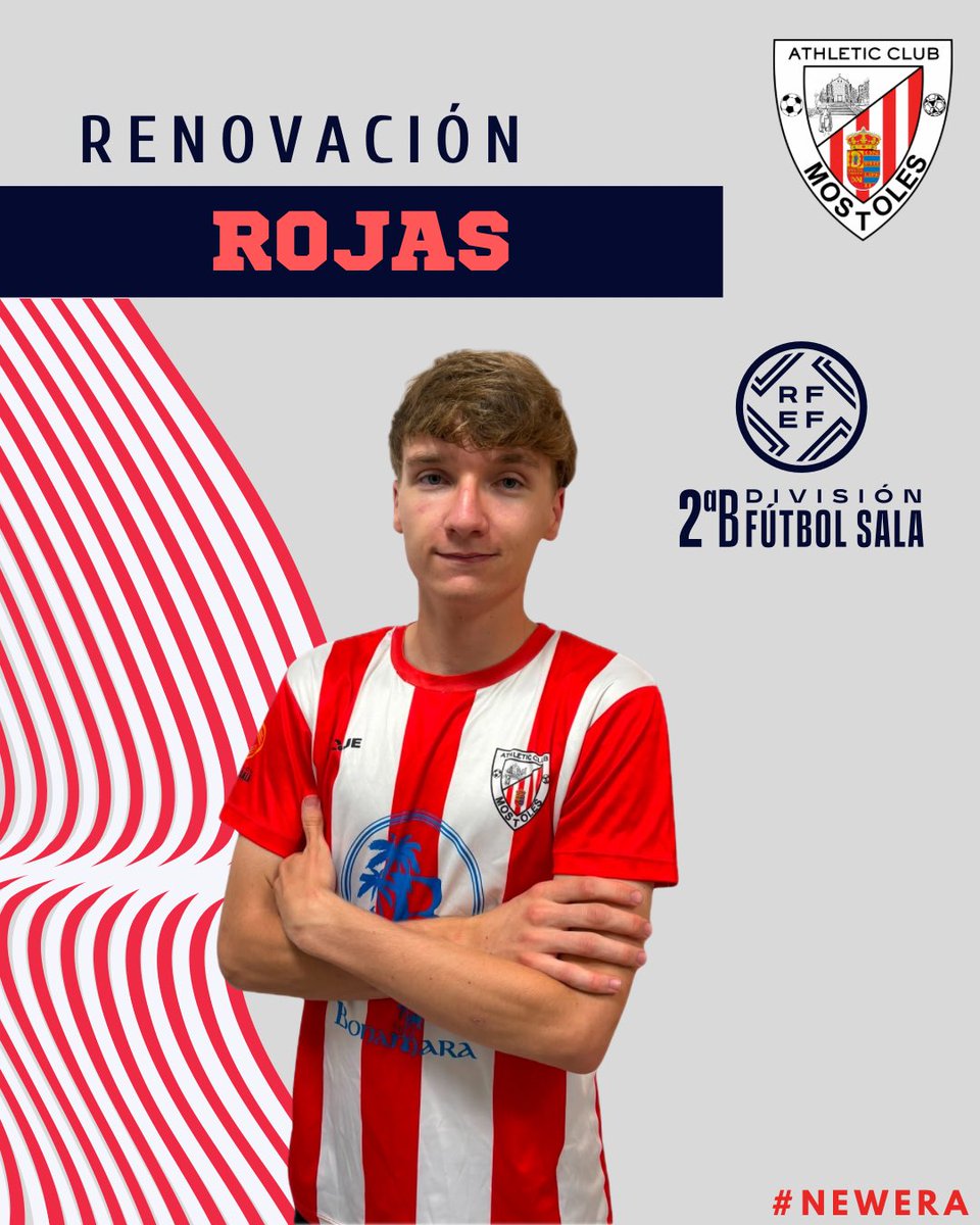 AthMostoles's tweet photo. 🔴⚪ ARRANCA LA #NEWERA

Estos chicos son aviones y siguen de rojo y blanco ❤️🤍❤️

#ViveLaAlternativa
#AthleticMostoles https://t.co/i8nK2qO8Og