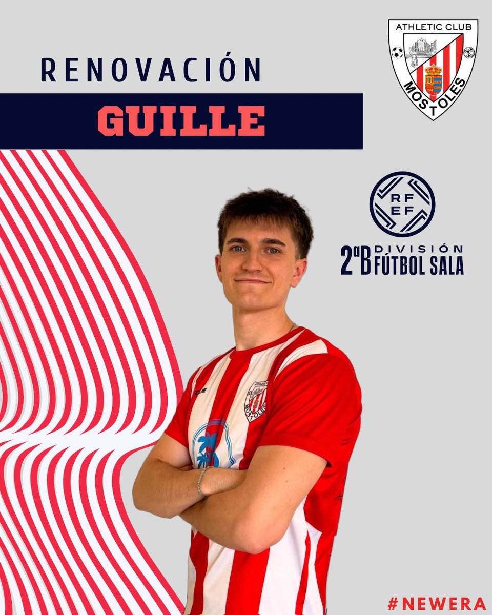 AthMostoles's tweet photo. 🔴⚪ ARRANCA LA #NEWERA

Estos chicos son aviones y siguen de rojo y blanco ❤️🤍❤️

#ViveLaAlternativa
#AthleticMostoles https://t.co/i8nK2qO8Og