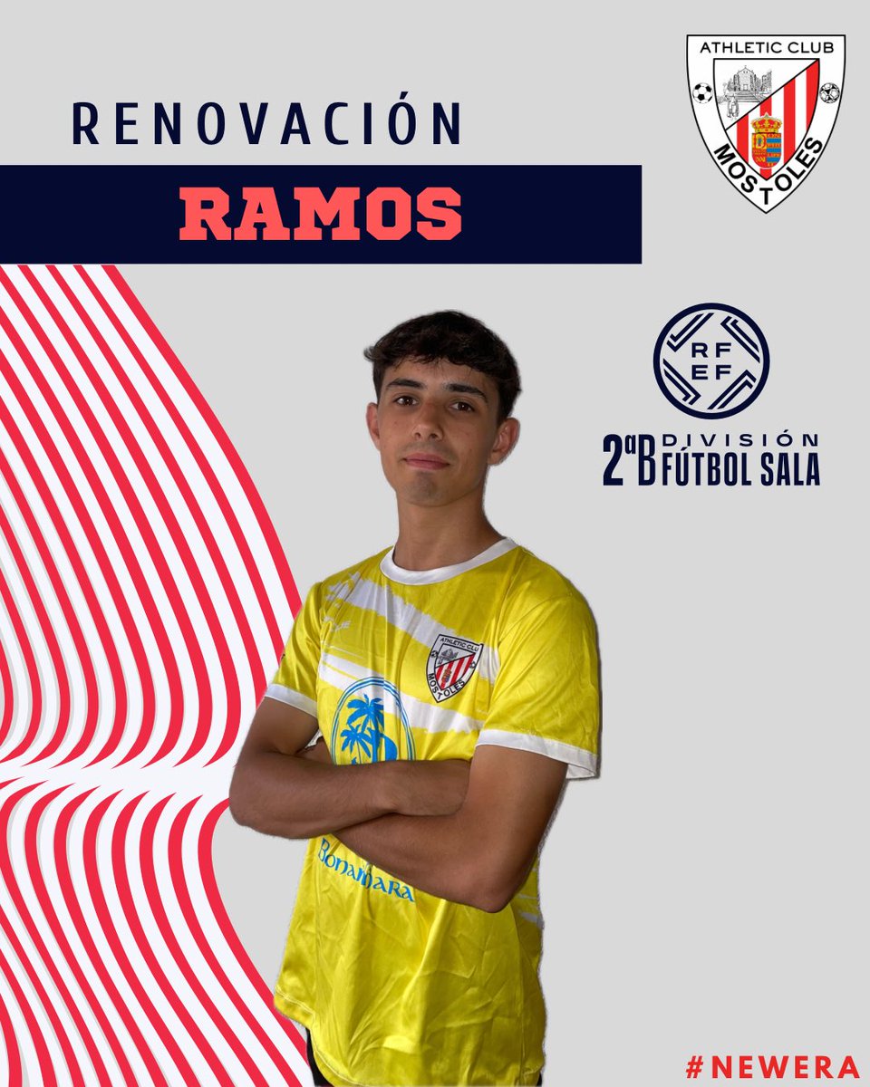AthMostoles's tweet photo. 🔴⚪ ARRANCA LA #NEWERA

Estos chicos son aviones y siguen de rojo y blanco ❤️🤍❤️

#ViveLaAlternativa
#AthleticMostoles https://t.co/i8nK2qO8Og