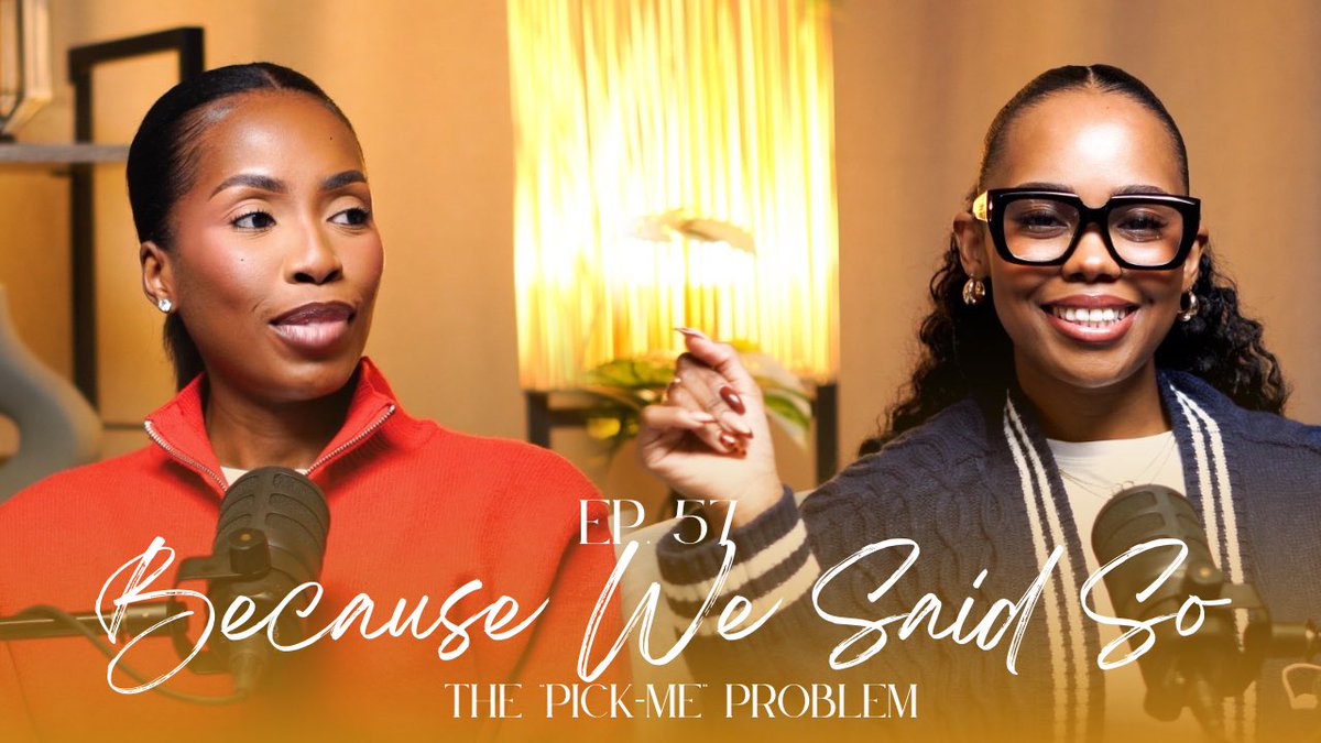 bwss_podcast's tweet photo. Ep. 57: The “Pick-me” Problem #becausewesaidsopod https://t.co/2K4Y1QvKH5 via @YouTube https://t.co/4zGqIlenKI