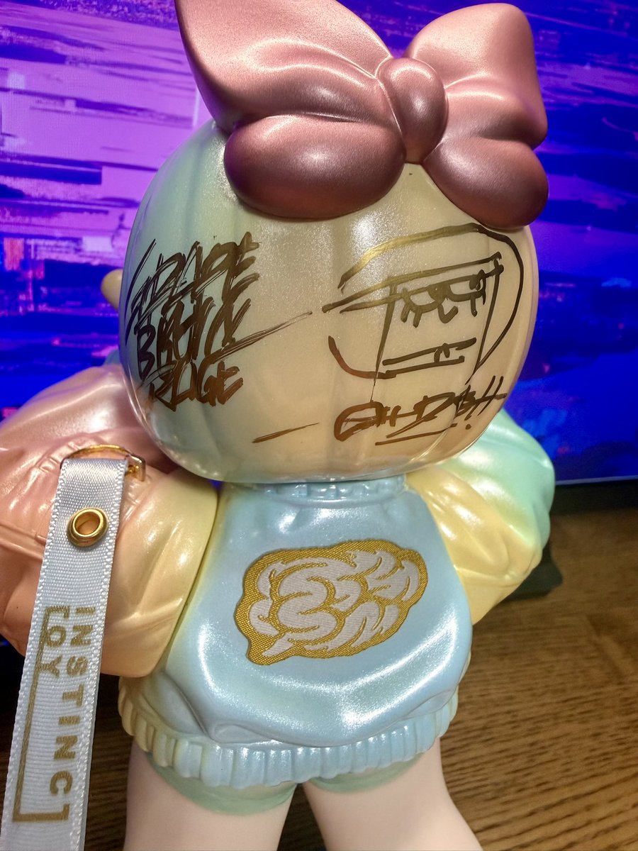 instinctoyshow2026戦利品① GRAPE BRAIN × emDASH × INSTINCTOY