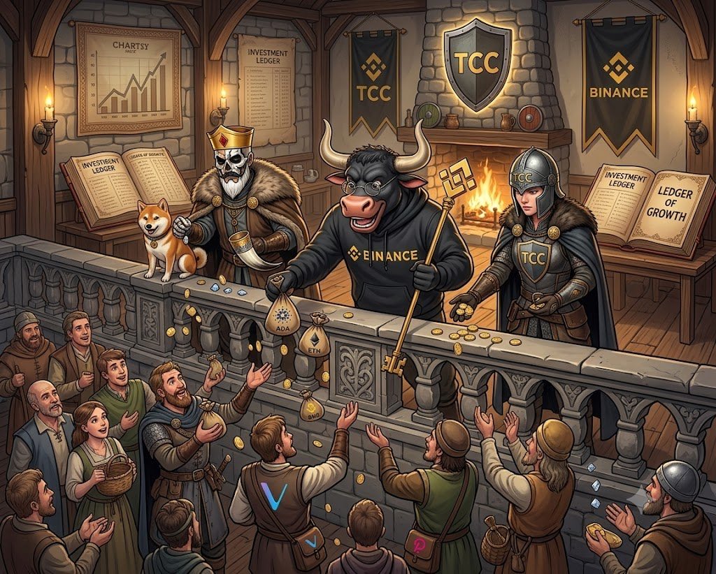 crypt_omar's tweet photo. Build on #BNB and give back the community. FLOKI KING. 🐶 

It’s only just warming up. @TCryptochicks @cz_binance https://t.co/nJeu0U5i4B