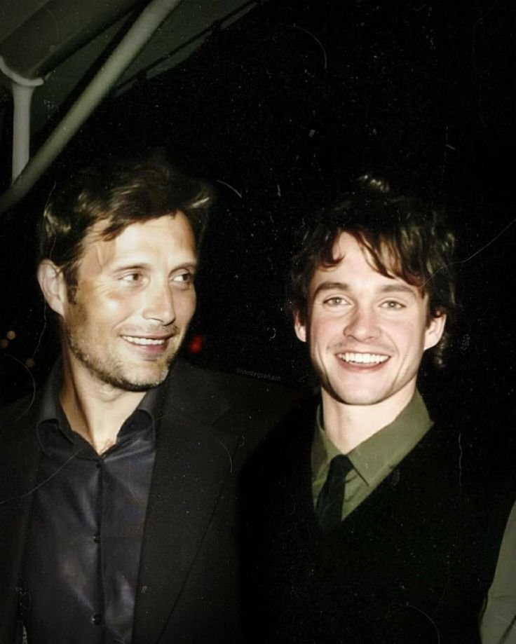 jiliaxoxo's tweet photo. hannibal and his controversially young boyfriend https://t.co/sXorYNn4uI