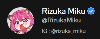 Rizuka_Miku's tweet photo. lahh? sejak kapan akun trakteerku ada centang birunya? 😭 perasaan belum pernah ngurus centangnya wkwk https://t.co/PvuAaKg259