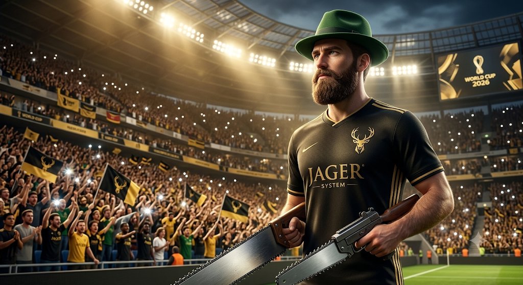 Edgene0a's tweet photo. The World Cup will crown only one champion. 🏆But every chant from the stands, every flag waved, and every fan who never stopped believing helped create that moment.That's how I see the $JAGER community.Not everyone posts every day. $Jager #BNB100K #WorldCup #Jager https://t.co/12Fmwfm4rb