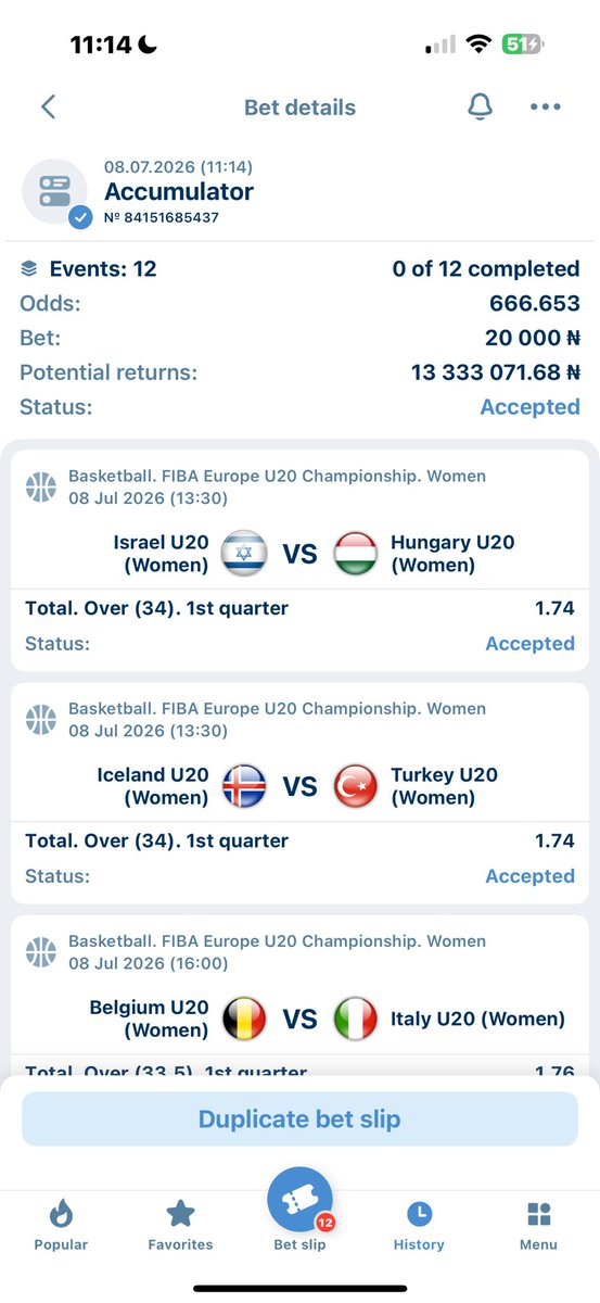 jayfund11's tweet photo. 🔞 🔞🏀sweet 666+ odds 
Amazing  game on 1xBet ✅
Code. 2B8GZ
Registered on 🏆1xBet use my link and promo code so you can have access to my Bet code don’t miss my game 🎊👍🏿🏆🎊👇👇
CODE PROMO: JAYFUND234
https://t.co/9Mhzox8a99
 +18 / 🔞
 bet responsibly https://t.co/lMFmpjRCdG
