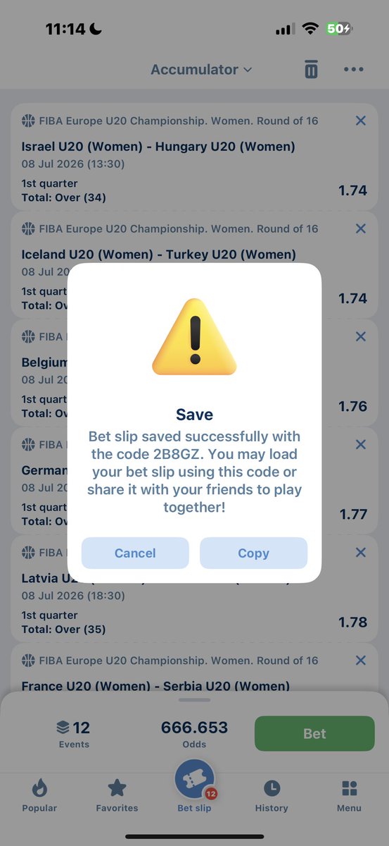 jayfund11's tweet photo. 🔞 🔞🏀sweet 666+ odds 
Amazing  game on 1xBet ✅
Code. 2B8GZ
Registered on 🏆1xBet use my link and promo code so you can have access to my Bet code don’t miss my game 🎊👍🏿🏆🎊👇👇
CODE PROMO: JAYFUND234
https://t.co/9Mhzox8a99
 +18 / 🔞
 bet responsibly https://t.co/lMFmpjRCdG