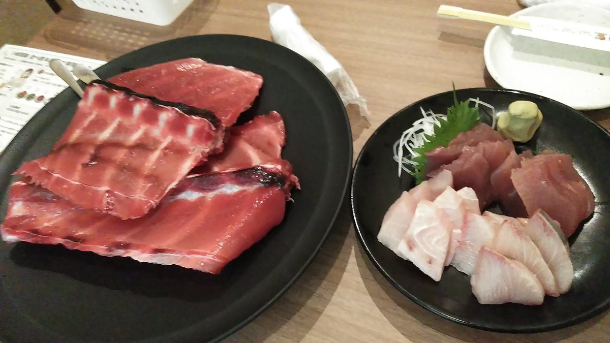 mtkn0831's tweet photo. 平日5時からまぐろログインしちゃうどー！！
新メニューいっぱいで楽しかったよ〜 https://t.co/CMzKUY0A8S