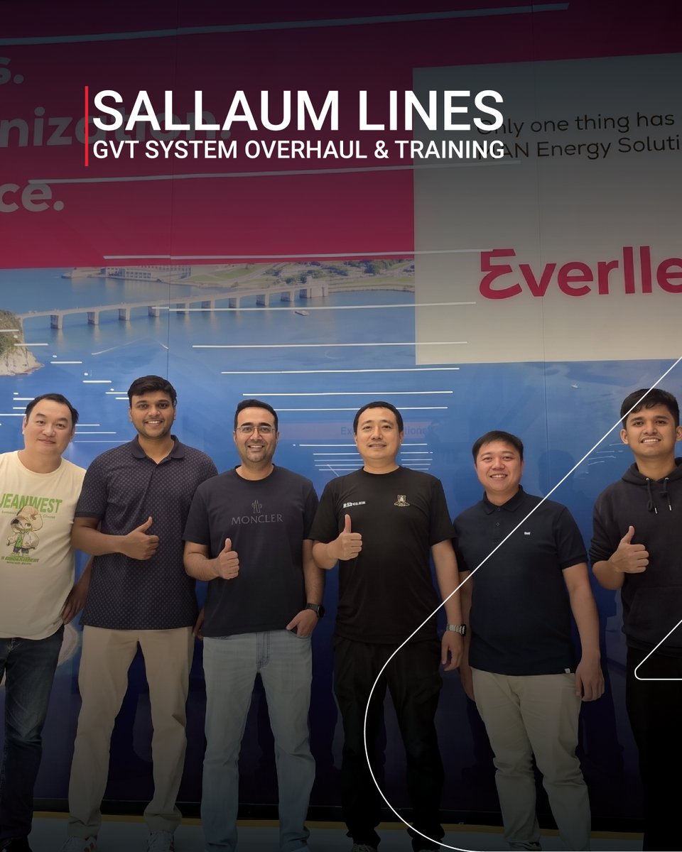 Sallaum_Lines's tweet photo. Investing in knowledge to strengthen operational excellence.

Our crews recently completed specialized training on the Gas Valve Train (GVT) system for the dual-fuel engines onboard our new vessels.

#SallaumLines #WeAreWavemakers #CrewTraining #LNG #OperationalExcellence https://t.co/f0CAojqjMW