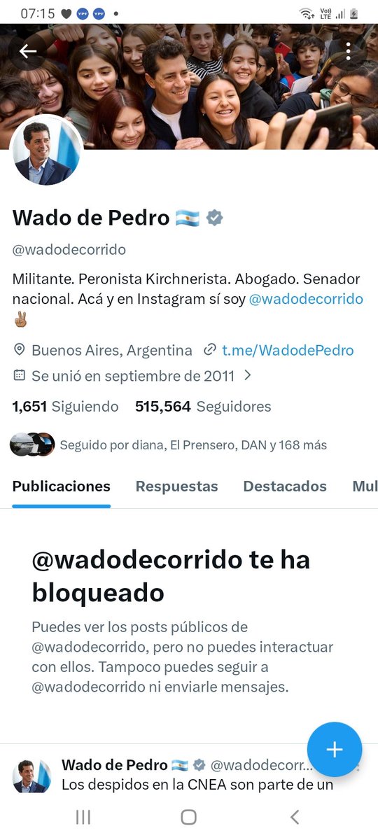 turcomino's tweet photo. @Tincho52080259 @alferdez ...a mi también. 
Y a nadie puteo, solamente doy opinión y contesto con datos manejados por el común de la sociedad.
Saludos. https://t.co/lL2sPnlgVk