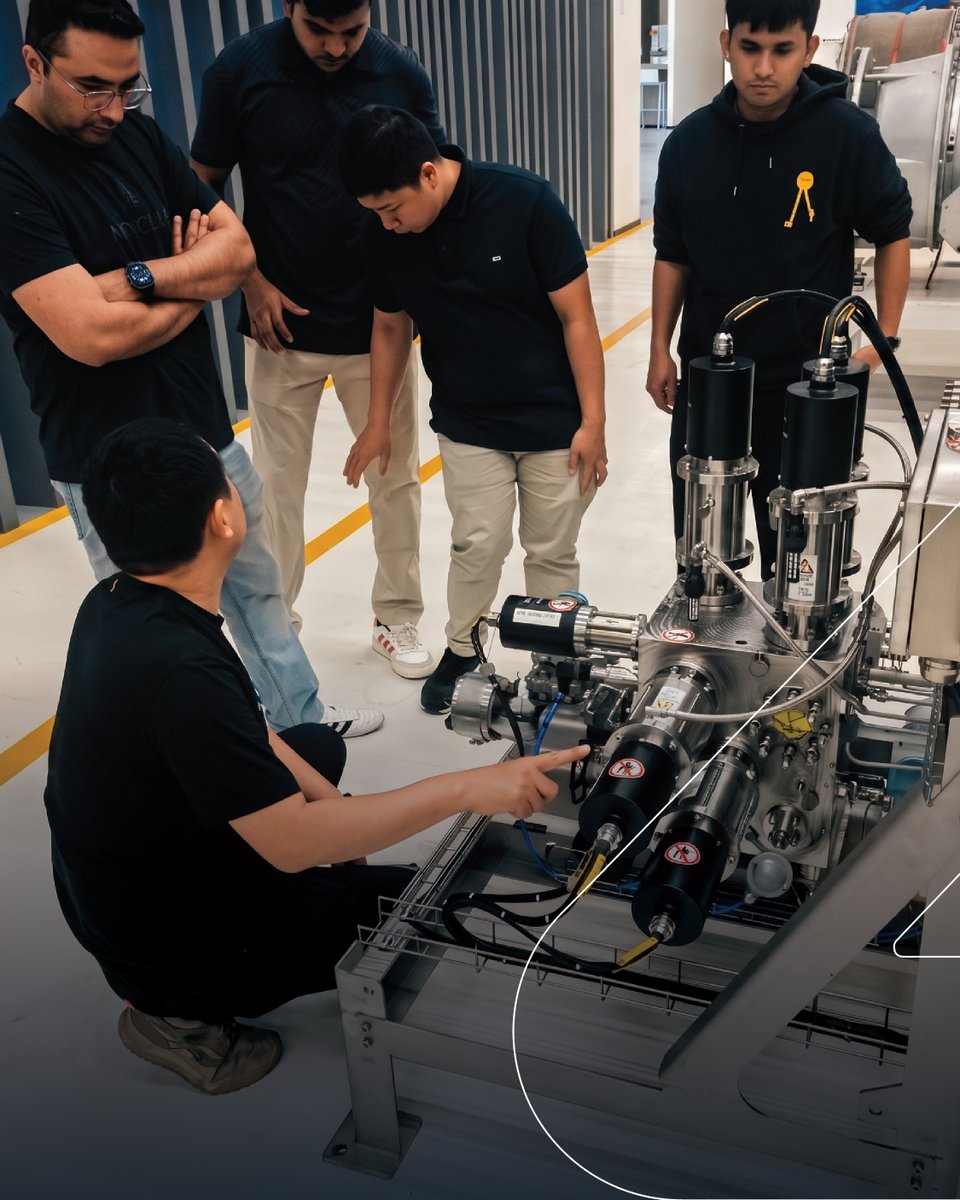 Sallaum_Lines's tweet photo. Investing in knowledge to strengthen operational excellence.

Our crews recently completed specialized training on the Gas Valve Train (GVT) system for the dual-fuel engines onboard our new vessels.

#SallaumLines #WeAreWavemakers #CrewTraining #LNG #OperationalExcellence https://t.co/f0CAojqjMW