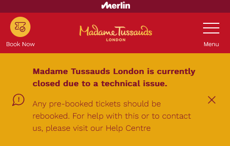 ianvisits's tweet photo. A building full of wax models has had to close during a heatwave.

We've all just had the same thought...

AND I WANT PHOTOS! https://t.co/1hRo8NAIJ5