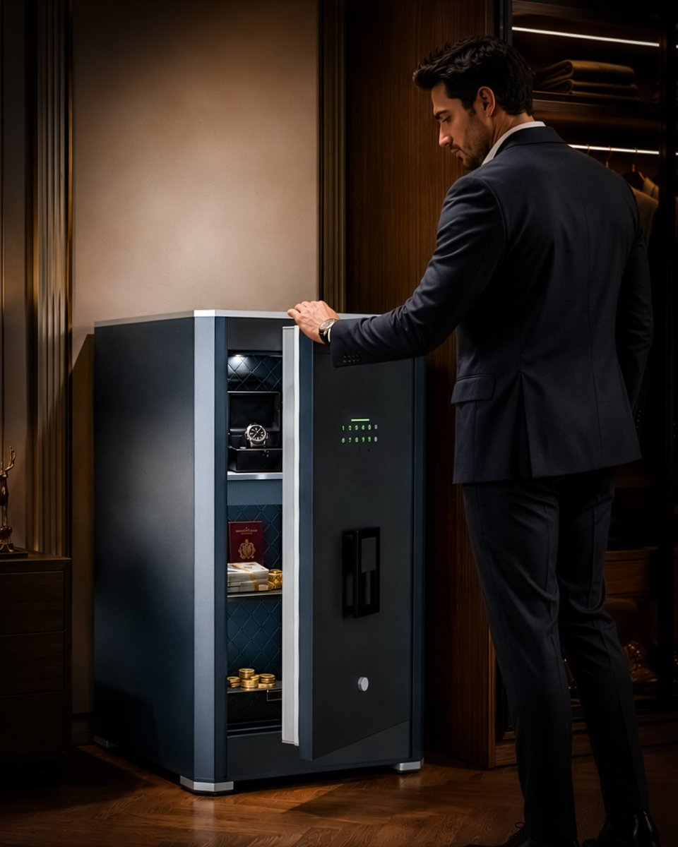 OzoneIndia_'s tweet photo. Luxury isn't simply what you own. It's what you've earned over a lifetime.
Hawk Advance is designed to protect those achievements with uncompromising strength and timeless elegance.
#LuxuryProtectingLuxury #HawkAdvance #OzoneGroup #ElleDecorIndia #LuxuryLiving https://t.co/cN49VkOR4k