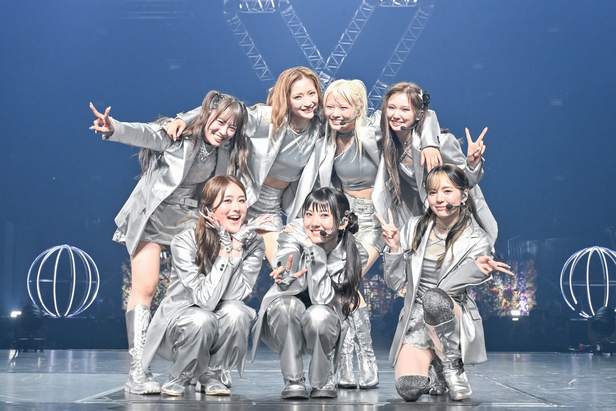 realsoundjp's tweet photo. ✧︵‿︵‿  Girls² ライブレポート  ‿︵‿︵✧

📎https://t.co/J5EMM6MH9z

Girls²、7人で咲かせた7周年の大輪！
積み重ねた多彩な表現力で未来へ踏み出した日本武道館公演

#Girls2 @Girls2_official https://t.co/SOAf3tbxKR