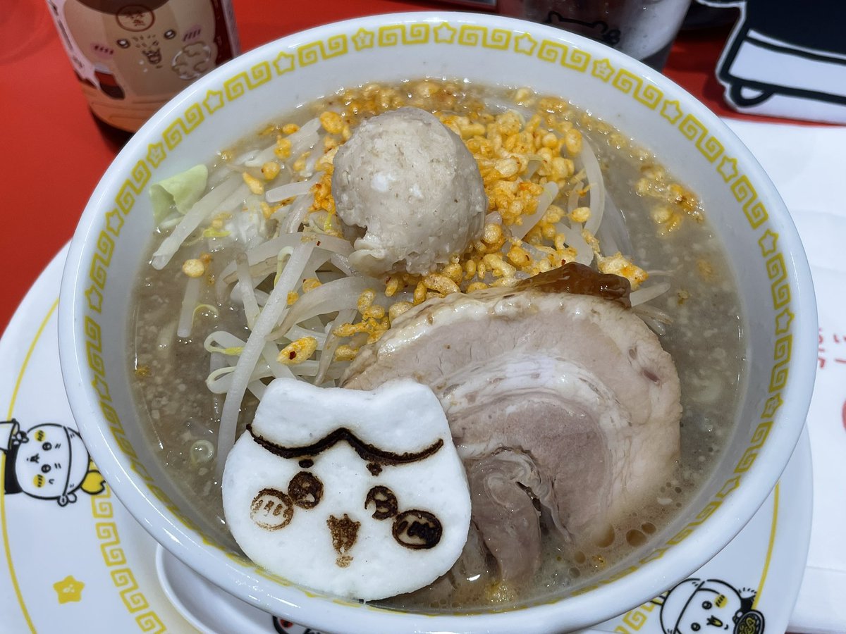 kanahu0517's tweet photo. ちいかわラーメンキメました。 https://t.co/Bc5gDjidop