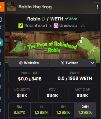 twoface_eth's tweet photo. Dex is updated run it higher.

Every chain deserves a frog runner https://t.co/lNcUMCHZs6
