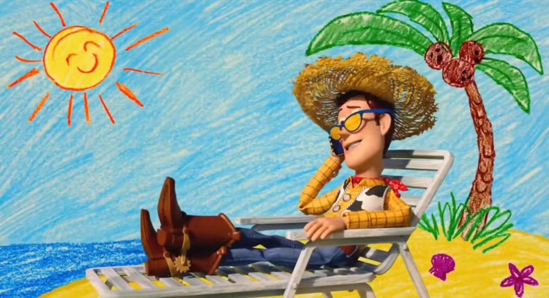 docctor_c's tweet photo. He's having a great weekend 
#Toystory https://t.co/lP0YuF1Laj