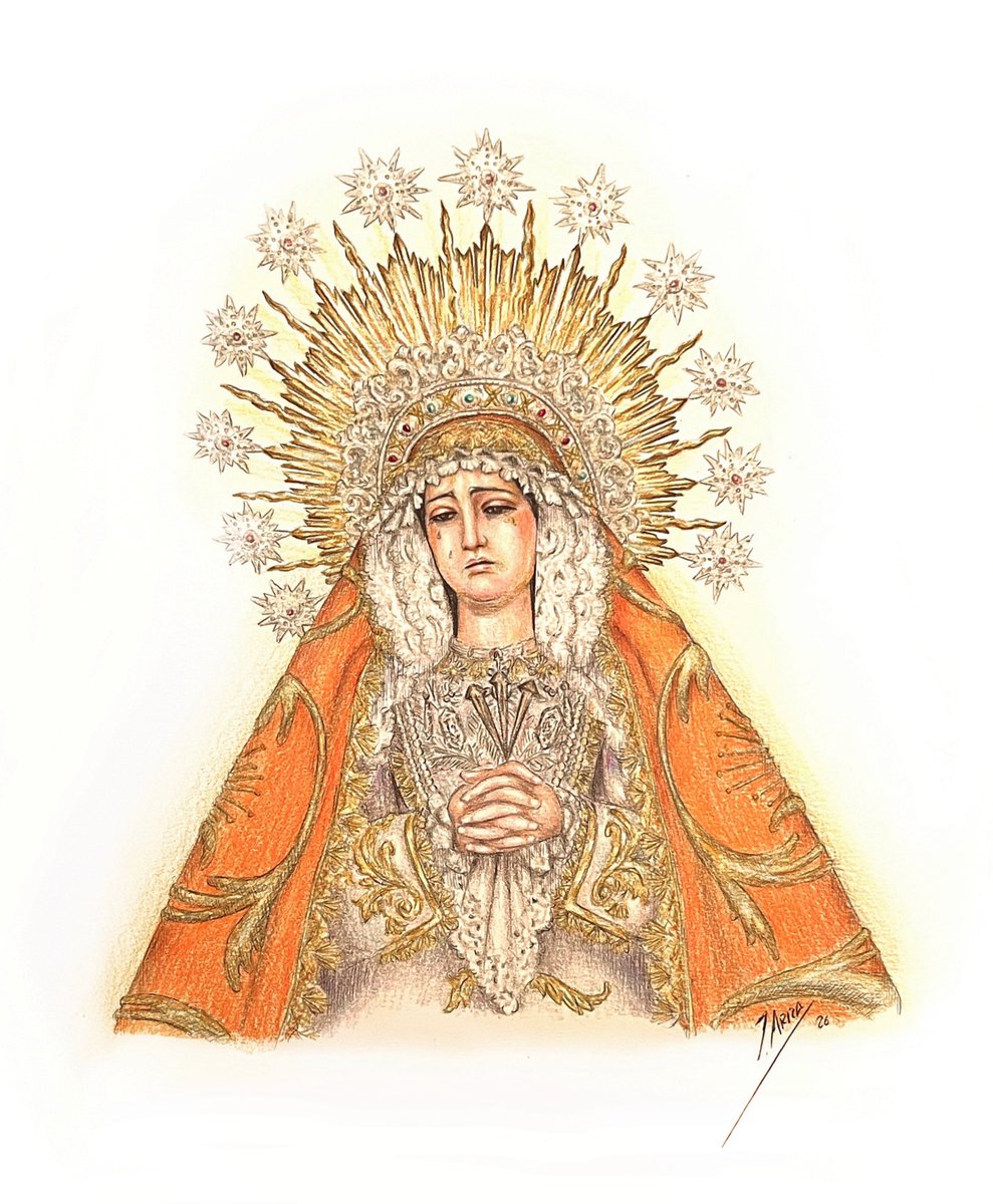 Ariza31_'s tweet photo. “Ntra. Señora de los Dolores de Granada”
Técnica Mixta
2026 https://t.co/CrJMue4Ber