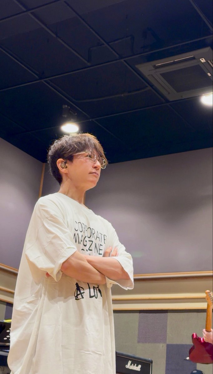 TETSUYA_STAFF's tweet photo. リハーサルの一コマ。 

2026.7.11 (Sat)
TETSUYA 25th ANNIVERSARY LIVE

#TETSUYA
#25thANNIVERSARYLIVE https://t.co/TXzkowria8