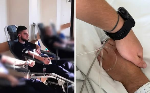 Sluzby_w_akcji's tweet photo. Kacper Musiałowski ma 24 lata. Jest jednocześnie policjantem i strażakiem — człowiekiem, który na co dzień służy innym i niesie pomoc potrzebującym.

28 czerwca jechał samochodem z bratem i znajomym. Gdy zobaczyli auto w rowie, bez wahania zatrzymali się, żeby pomóc kierującej. W chwili, gdy rozmawiali z przestraszoną właścicielką samochodu, w ich grupę wjechał pijany kierowca.

Kacper został uderzony w głowę. Siła uderzenia odrzuciła go na dużą odległość. W stanie krytycznym trafił najpierw do szpitala w Kaliszu, gdzie został zaintubowany i był utrzymywany przy życiu przez specjalistyczną aparaturę. Następnie przetransportowano go helikopterem do szpitala w Warszawie.

6 lipca odłączono go od respiratora. Kacper wciąż się nie wybudził. Rodzina nie wie jeszcze, jak rozległe są uszkodzenia mózgu. Wiadomo, że obrzęk jest bardzo duży, a operacja na otwartej czaszce nie wchodzi w grę.

Nie wiadomo, czy Kacper odzyska sprawność sprzed wypadku i czy będzie mógł wrócić do służby oraz do tego, co kocha najbardziej — niesienia pomocy innym.

Przed nim bardzo długa, trudna i kosztowna rehabilitacja. Rodzina Kacpra założyła zbiórkę na pokrycie kosztów leczenia i rehabilitacji.

Prosimy o wsparcie. Każda złotówka może pomóc w walce o jego życie, zdrowie i powrót do sprawności.

https://t.co/rp0yFgy5dt
