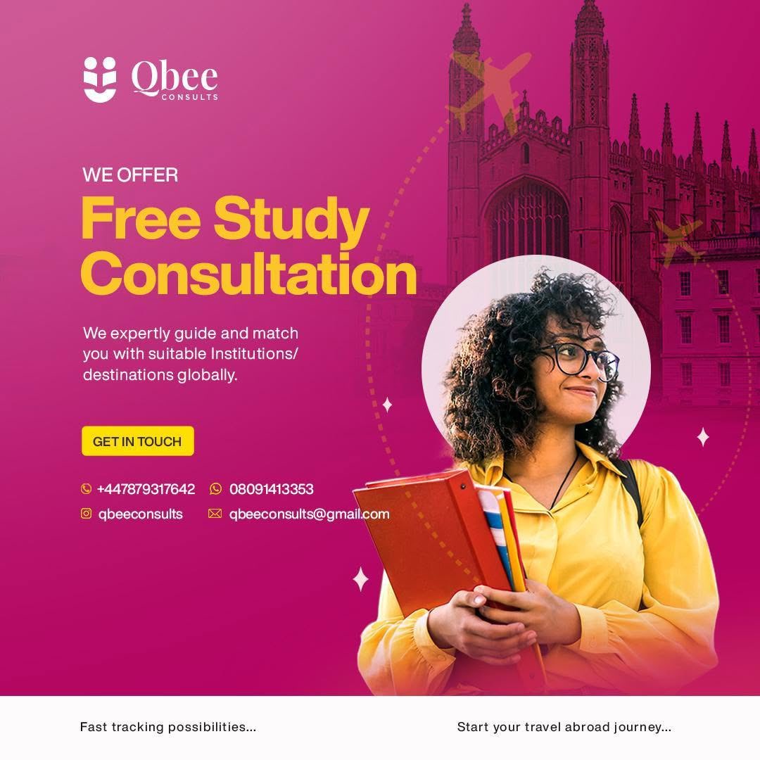 Qbeegroup's tweet photo. Send us a DM today to get started!
#studyabroad https://t.co/cPXRqL7c8c