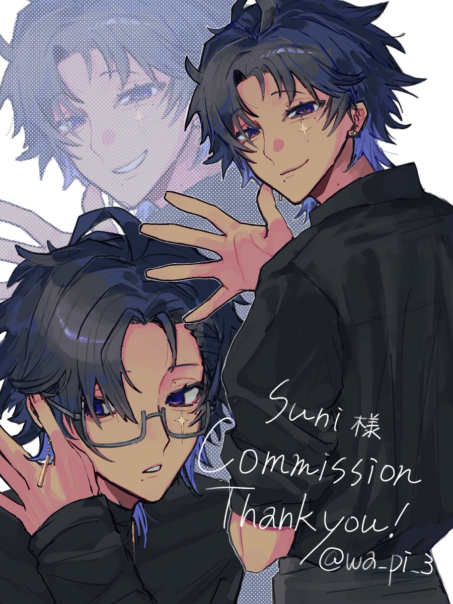 wa_pi_3's tweet photo. #Skeb  #illustrationㅤ 
リクエストありがとうございました˖ ࣪⊹ https://t.co/zUZT4oT8ih