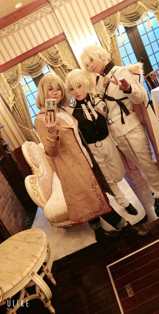 Mato29880062's tweet photo. ⚠cosplay

先日ご一緒した2人とのツーショ💞(遅い)めちゃ早く加工していただいたのに……万死🤤

とーっても素敵なロケーションで素敵なお二人とご一緒できて嬉しかったです🫶❣️ https://t.co/svLsahVCxD