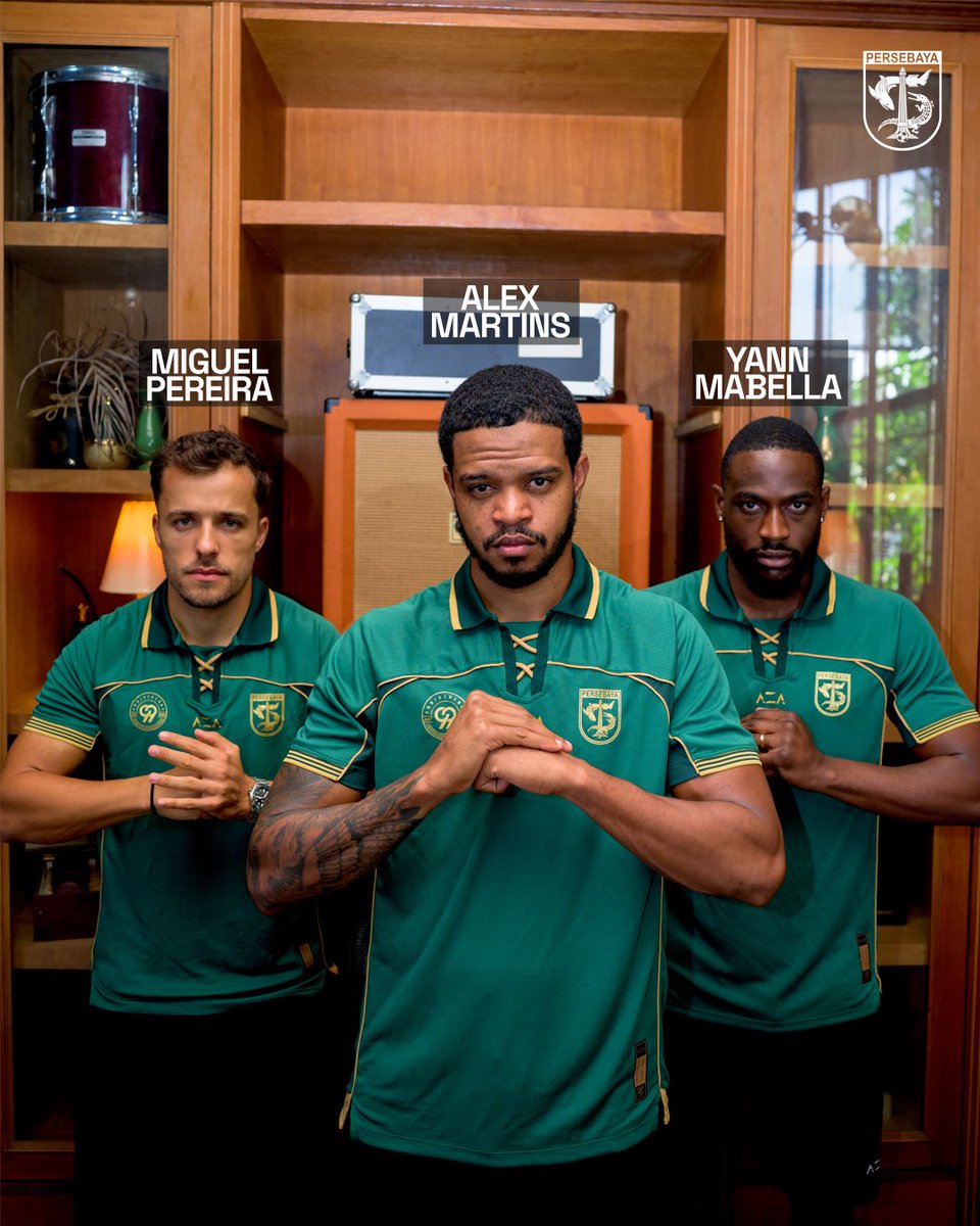 persebayaupdate's tweet photo. Iki loh rek sing mbok nteni

#Persebaya #Persebayauntuksemua https://t.co/XSHy5kFmSS