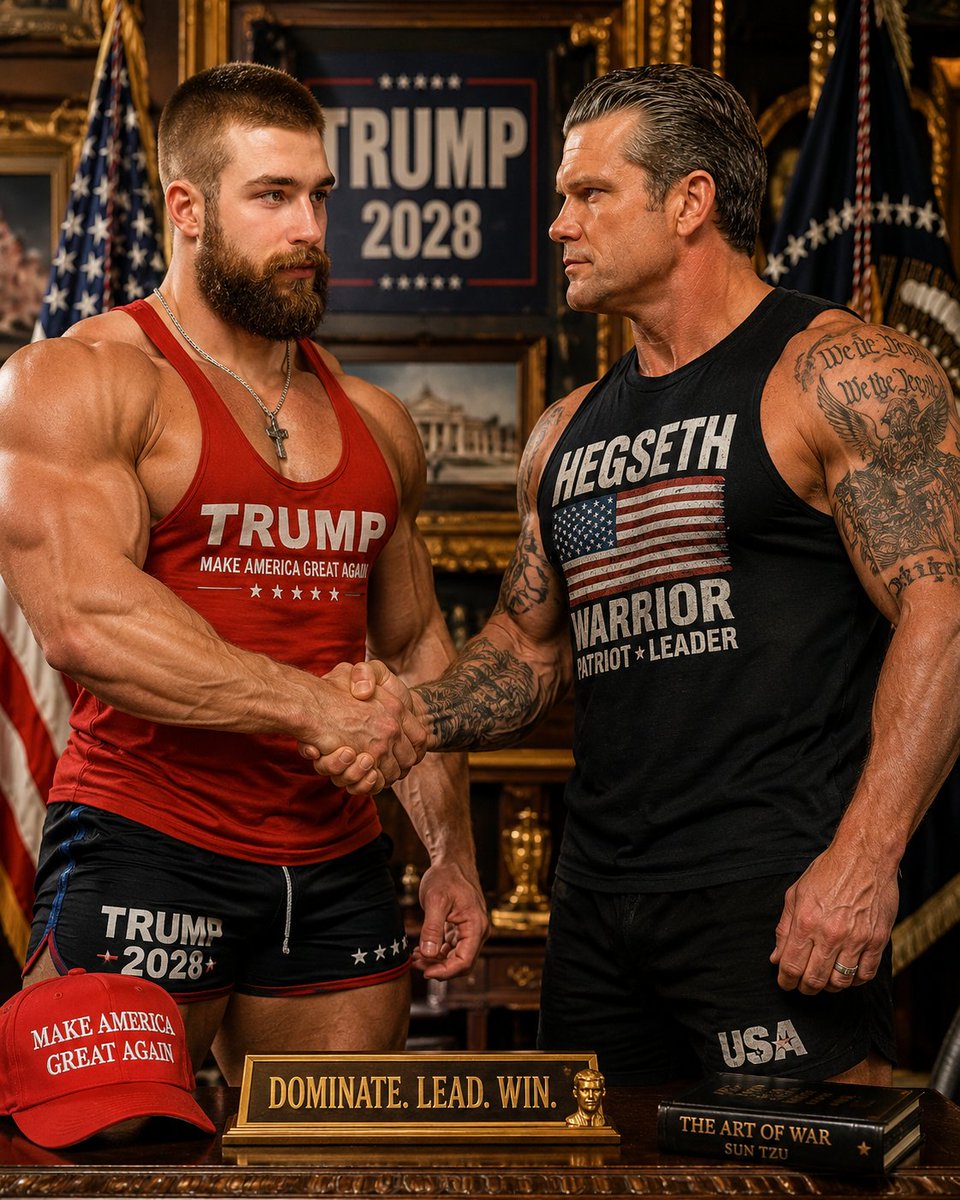 MAGAGoonGod's tweet photo. Some men make history.
Other men make cocksuckers.
#ILBAB #JoinUp #DepartmentOfWar @PeteHegseth https://t.co/FWoBMti5ga