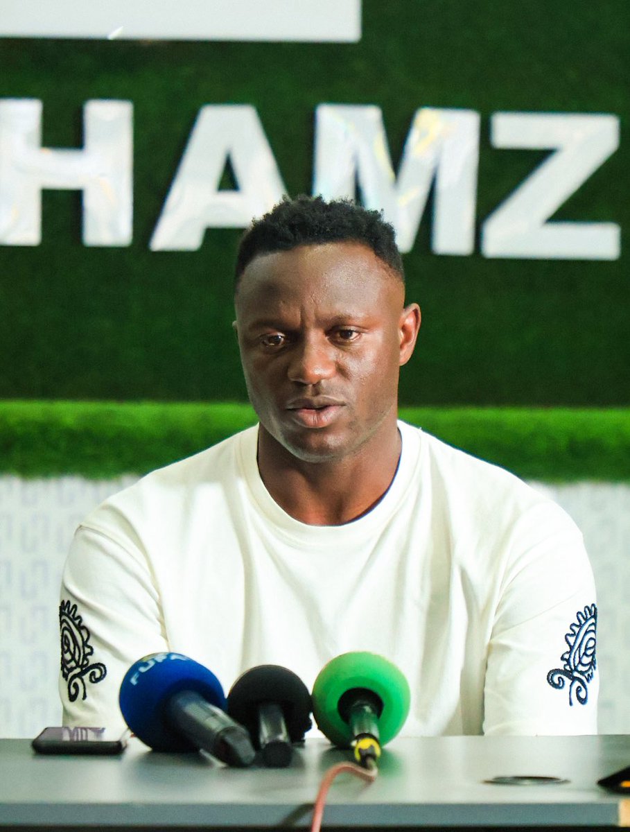 kizza_mustafa's tweet photo. Final Press Conference ✅

See you all at MTN Omondi Stadium tomorrow #Play4Mutebi

Buy your tickets here https://t.co/SVwtp5tWhI https://t.co/bPek6V6aD4