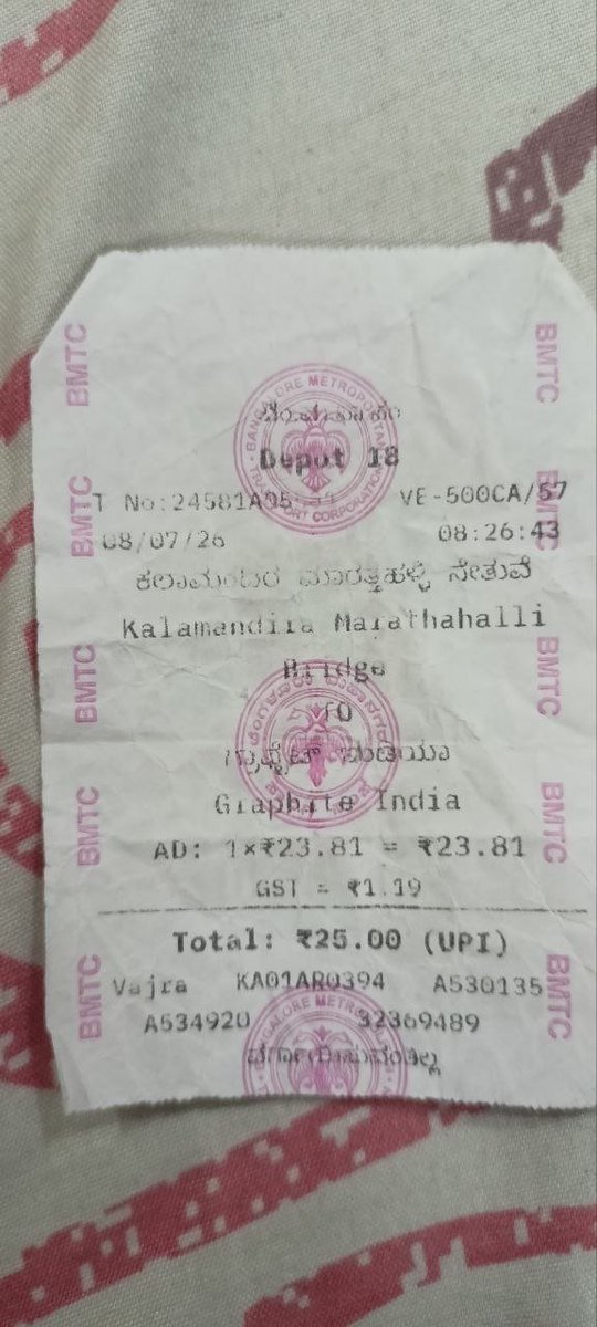 Justvinit__'s tweet photo. 🚨 URGENT HELP NEEDED 🚨
@BlrCityPolice @CPBlr @BMTC_BENGALURU @DgpKarnataka @CMofKarnataka
My brother’s brand-new iPhone 16 Plus (256GB), worth ₹87,900, was stolen from his pocket in a crowded BMTC bus in Bengaluru this morning. https://t.co/b8SH8bMyMx