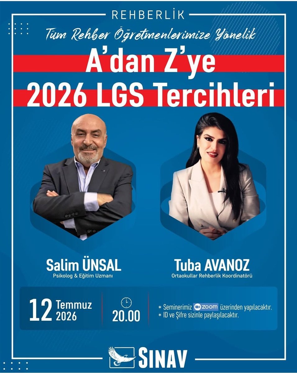 Sınav Eğitim Kurumları tweet media