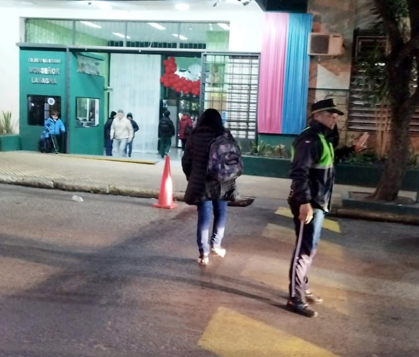 Tránsito Asunción tweet media