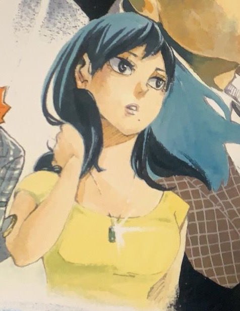 pinktvpes's tweet photo. never forget the #implications of hinata thinking kiyoko is pretty https://t.co/Oirx6YNN2J